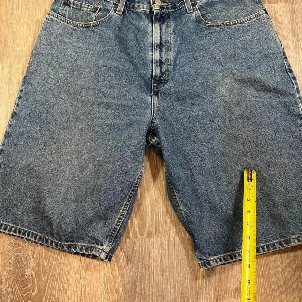 Men's Vintage Levi's‎ Blue Denim Jorts 100% Cotton Size 34